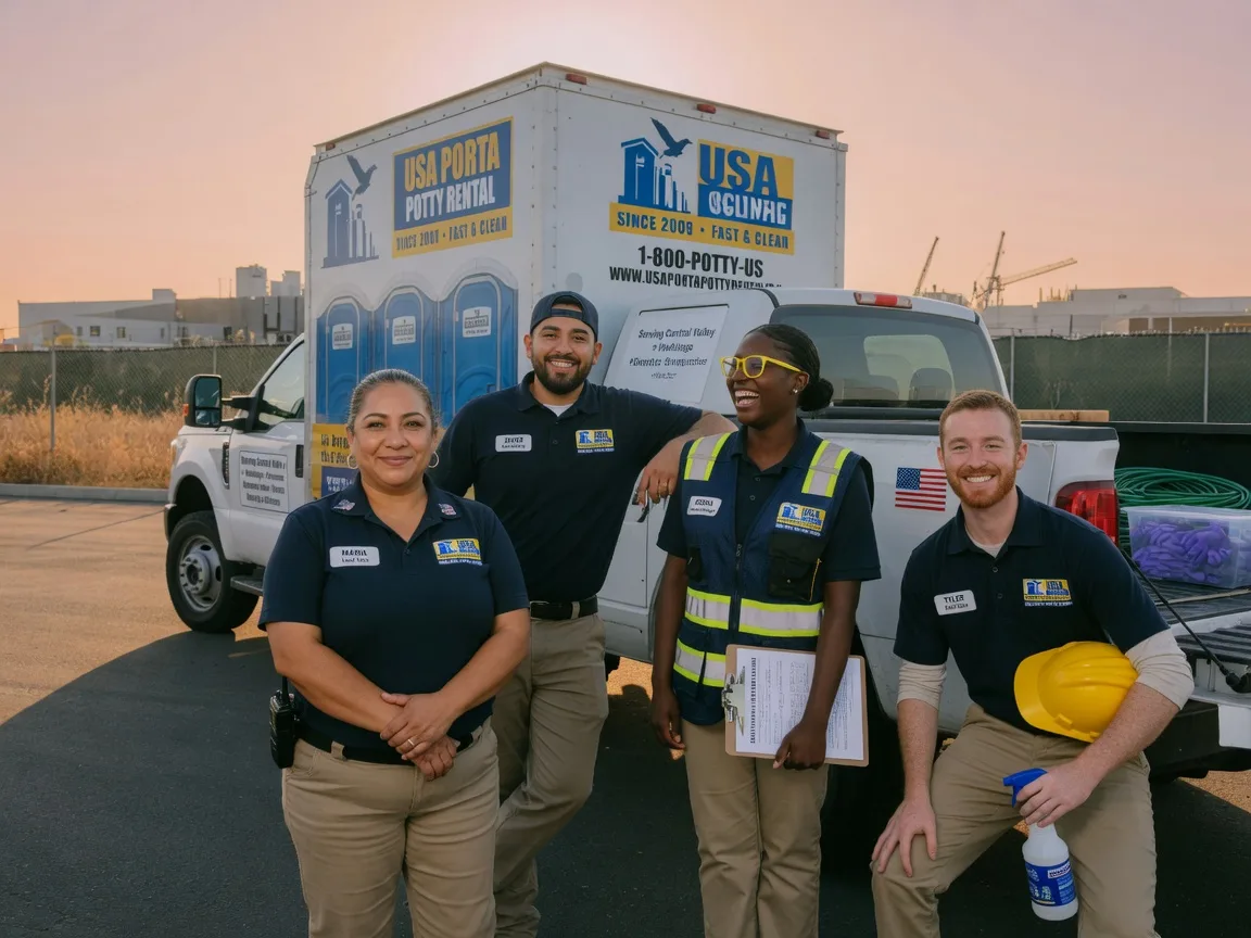 Portable Toilet Rental company in Metamora, MI