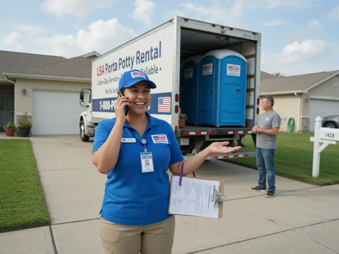 Portable Toilet Rental Metamora, MI FAQs